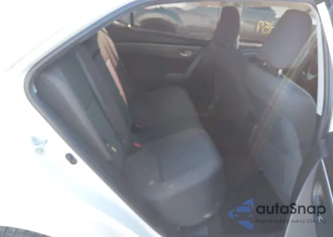 2017 Toyota Corolla Le from USA, damaged, VIN 2T1BURHE9HC963059